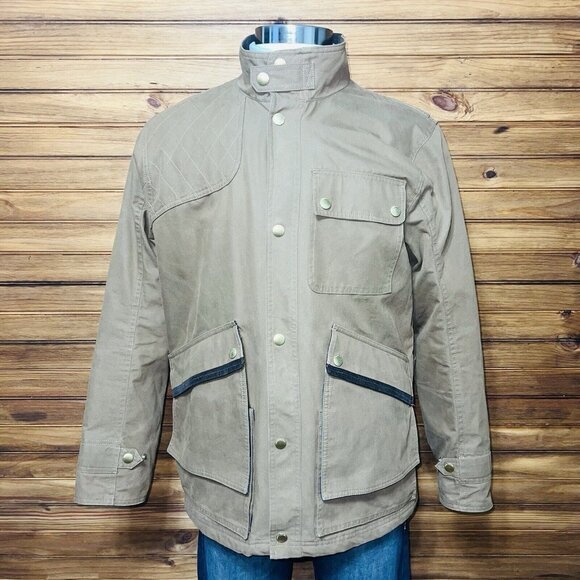 Eddie Bauer Field Jacket Mens XL‎ Limited Edition Ilaria Urbinati Blanket Lined